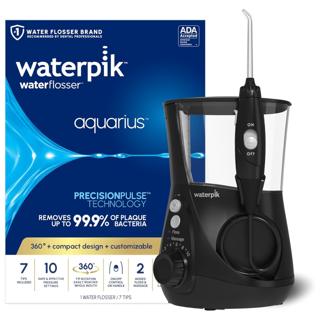 Waterpik WP-662 Aquarius Professional Water Flosser