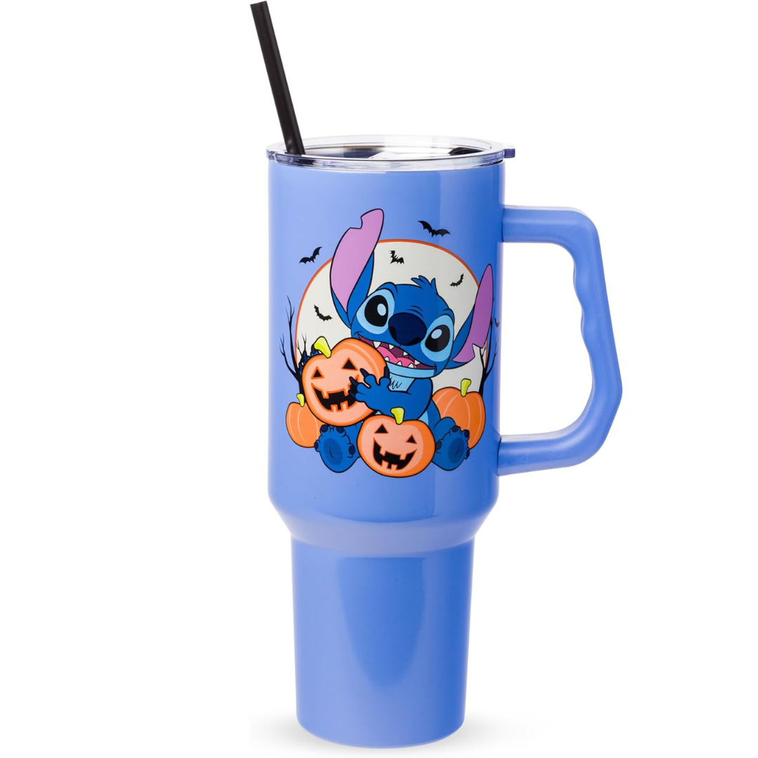 Disney Lilo & Stitch Halloween Double-Wall Tumbler (40 Oz)