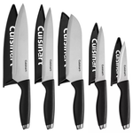 10-Piece Cuisinart Knife Set with Blade Guards