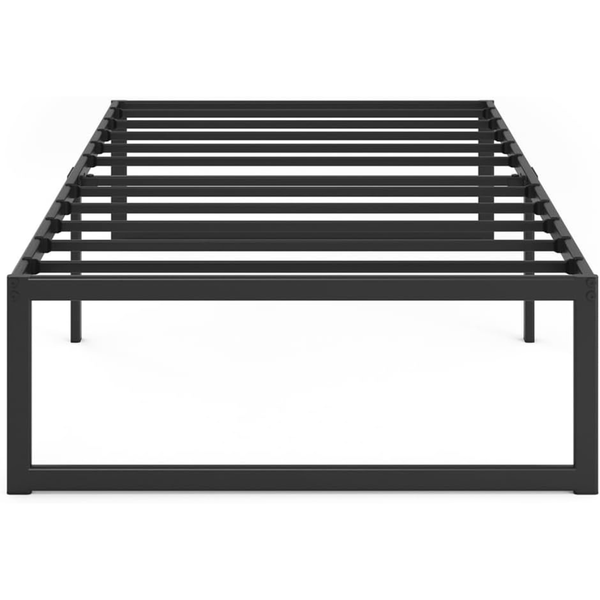 Zinus Abel Twin 14" Platform Steel Slat Support Bed Frame