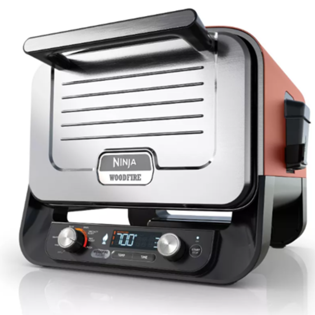 Ninja Woodfire 8-in-1 Outdoor Pizza Oven & BBQ Smoker