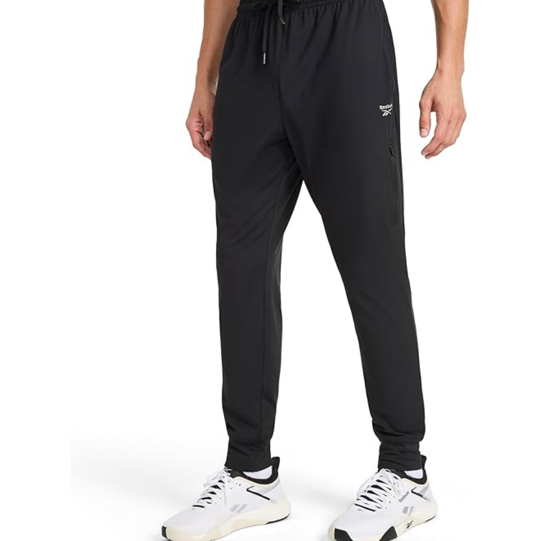 Reebok Men's Stretch Poly-Blend Fabric Dunk Jogger