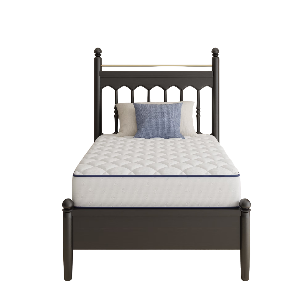 Avenco Pearl 6" Twin Size Medium Adult Supportive Innerspring Mattress