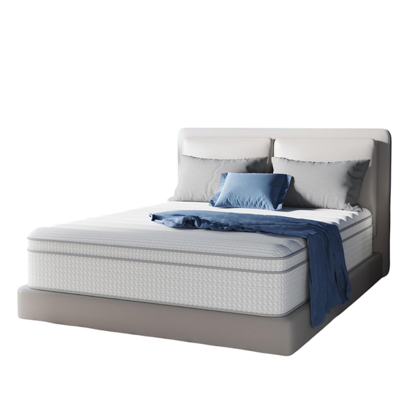 14" Hybrid Medium Plush Mattresses With Pocket (Queen)