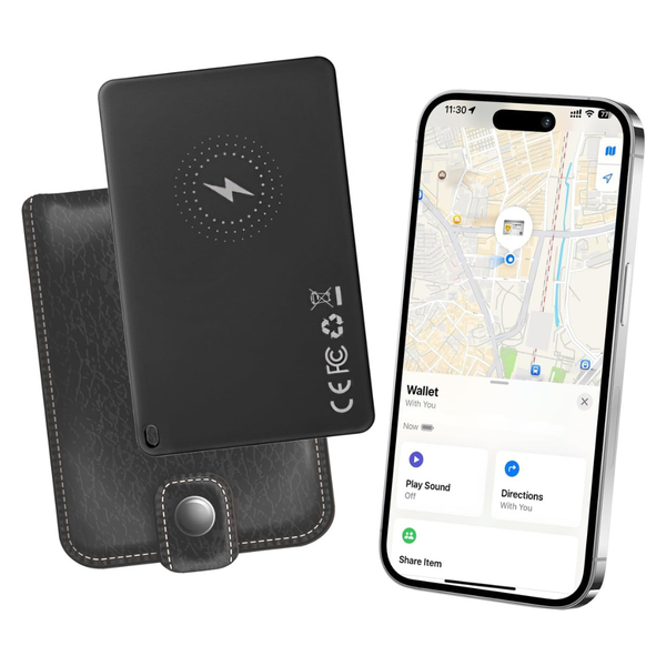 Teeyella Apple MFi Certified Smart Wallet Tracker Card