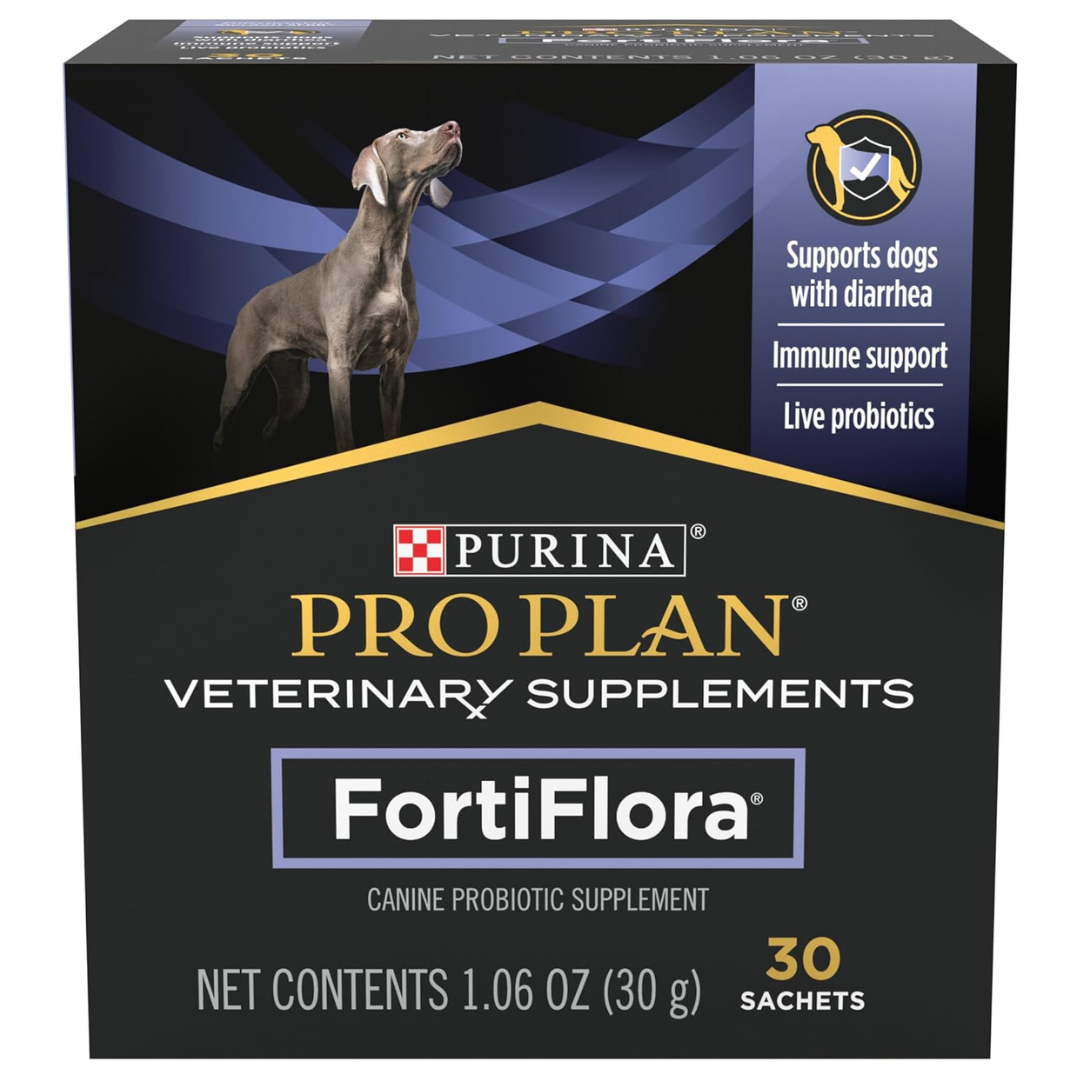 30-Ct Purina Pro Plan FortiFlora Veterinary Supplements For Dogs