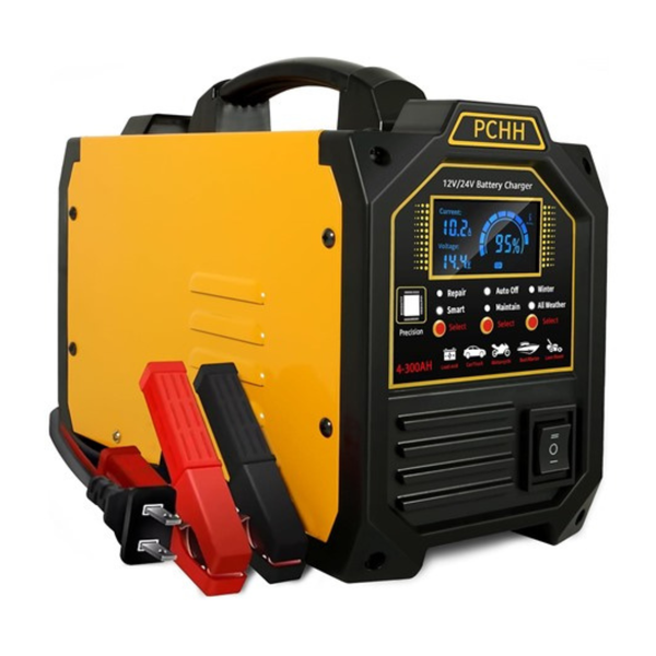 12V 24V Heavy Duty Car Battery Charger