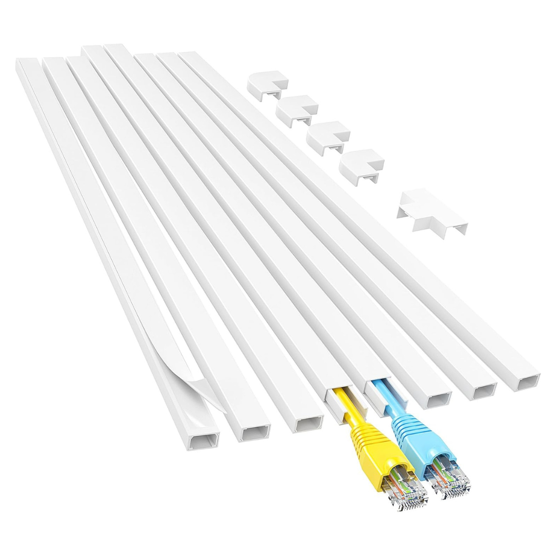 113" Yecaye One-Cord Cable Concealer Kit