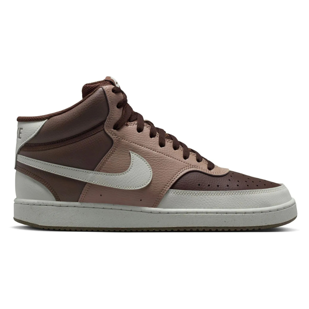Nike Men's Court Vision Mid Next Nature Shoes