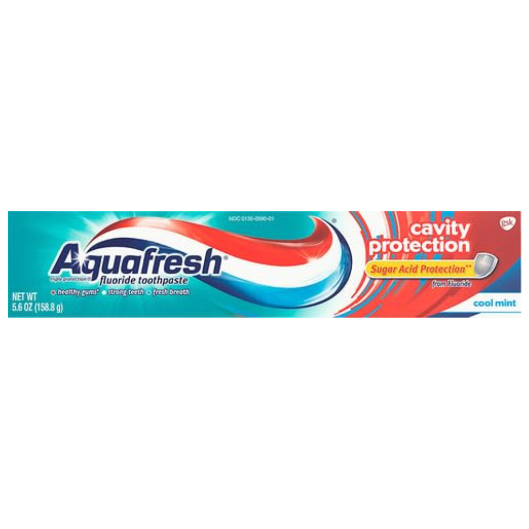(3-Pk) Aquafresh Cavity Protection Fluoride Toothpaste