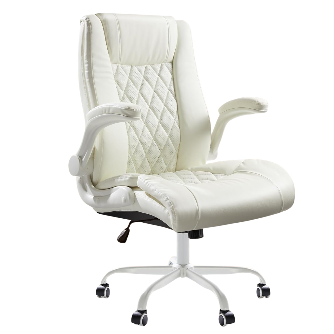 Marsail Executive Office Chair With Flip-Up Armrests