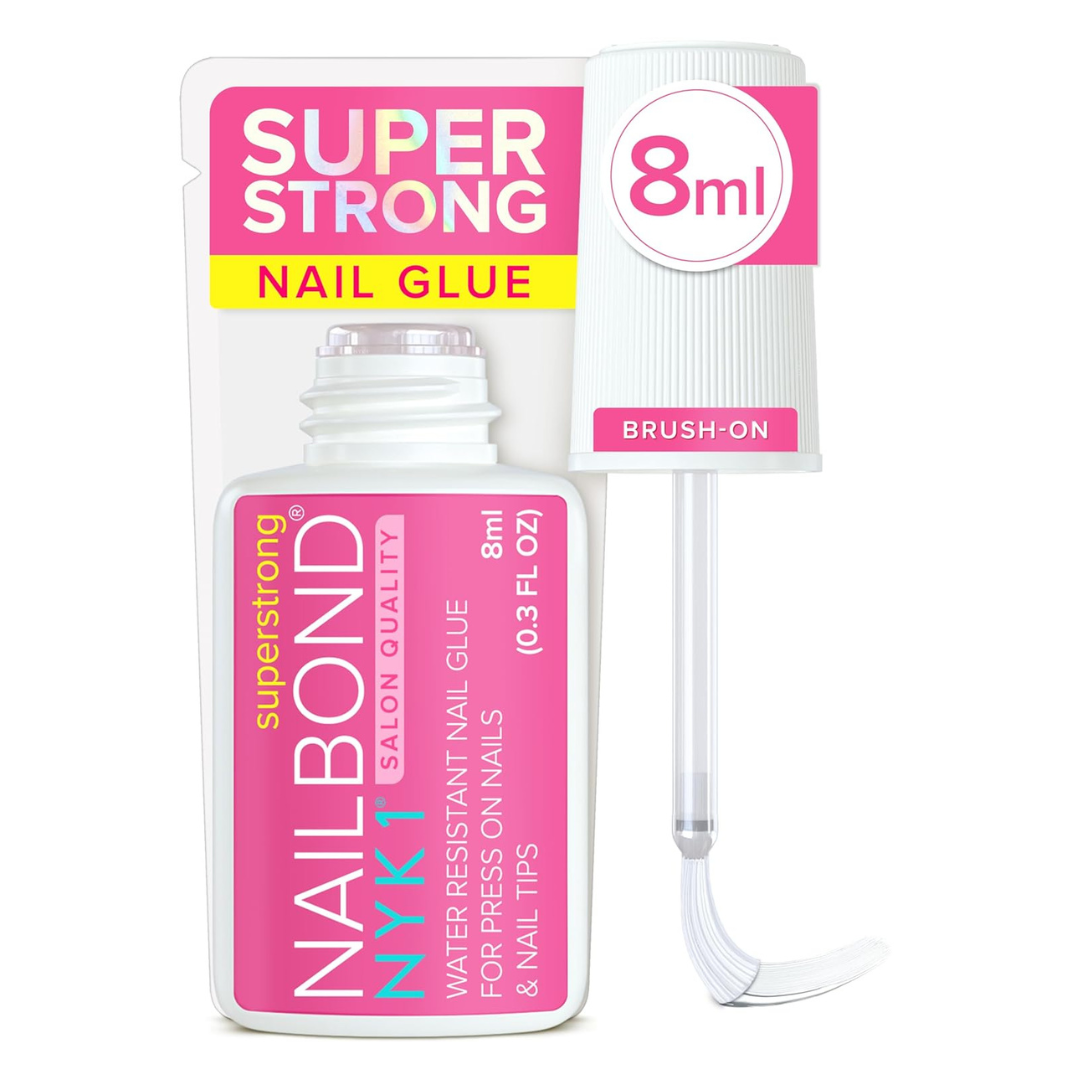 8ml Super Strong Brush On Nail Glue