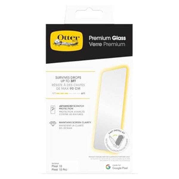 OtterBox Google Pixel 10 & PIxel 10 Pro Premium Glass