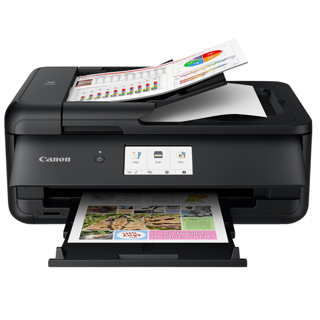 Canon PIXMA TS9520a Wireless Network Color Inkjet 4-in-1 Printer