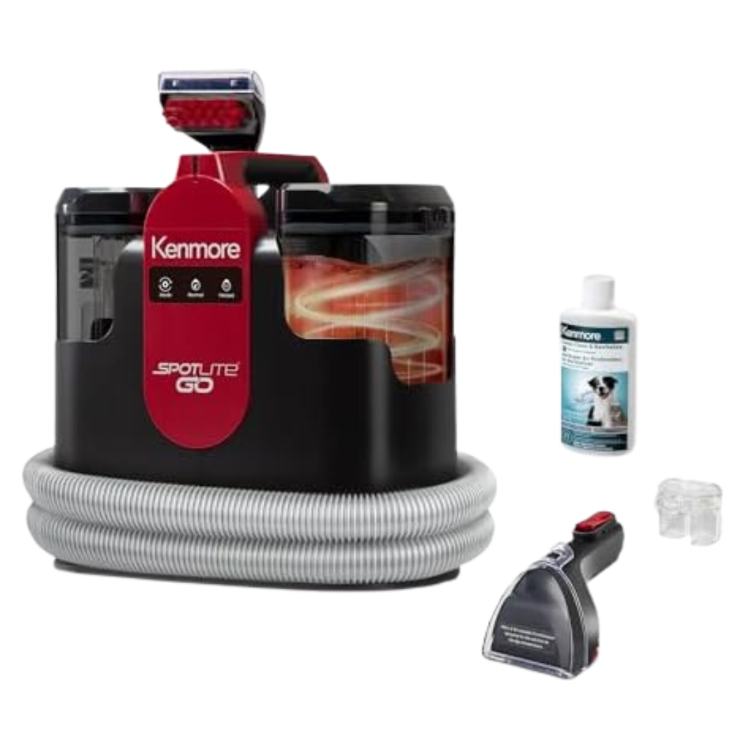 Kenmore KW1050.01 Portable 16Kpa Suction Heated Spot Cleaner