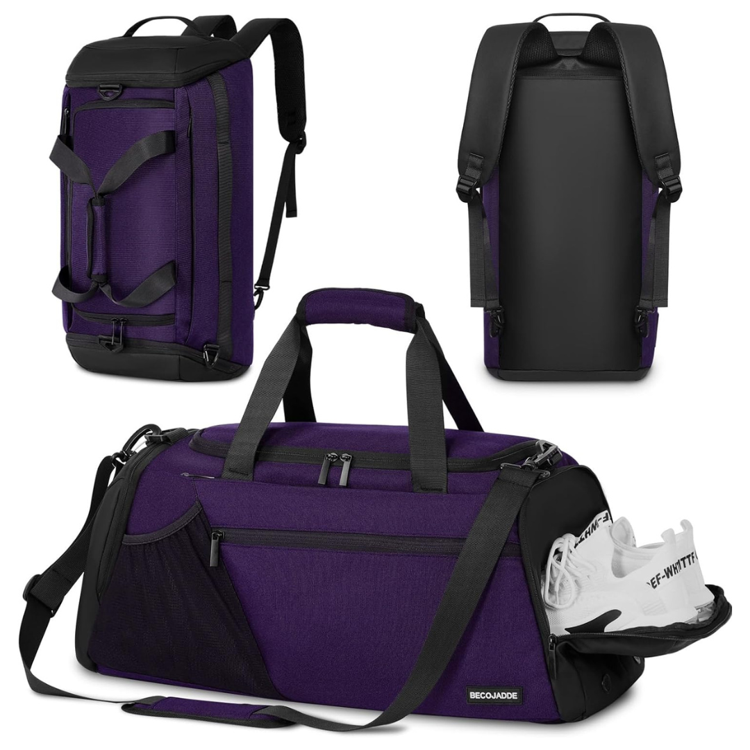 Becojadde 40L Unisex Gym Backpack