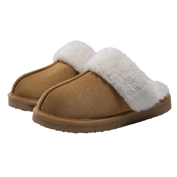 Women's Fuzzy Fluffy Winter Memory Foam Slippers