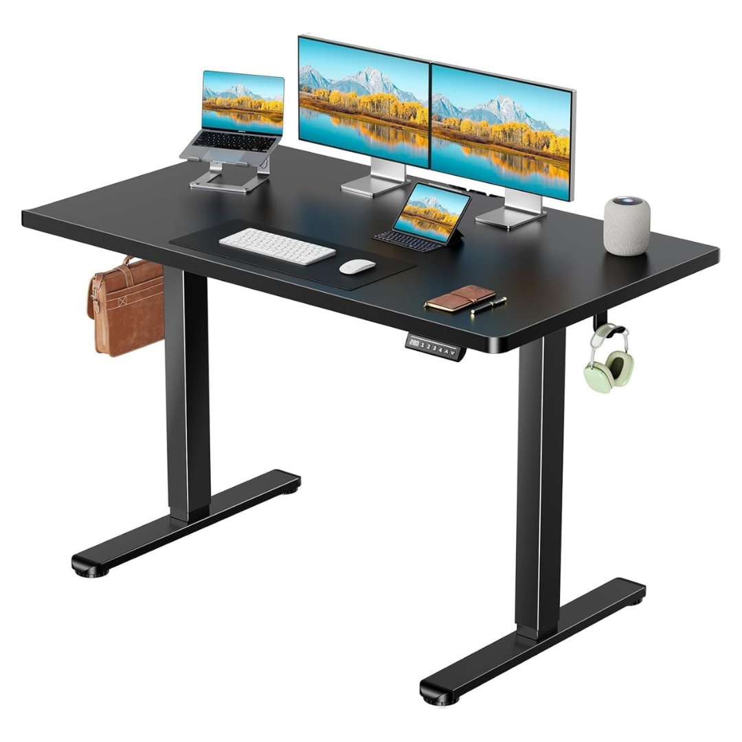 48"x24" Marsail Adjustable Electric Standing Desk
