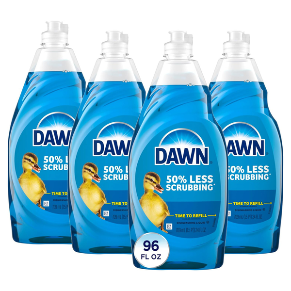 4-Pack 24-Oz Dawn Ultra Original Dishwashing Soap Liquid