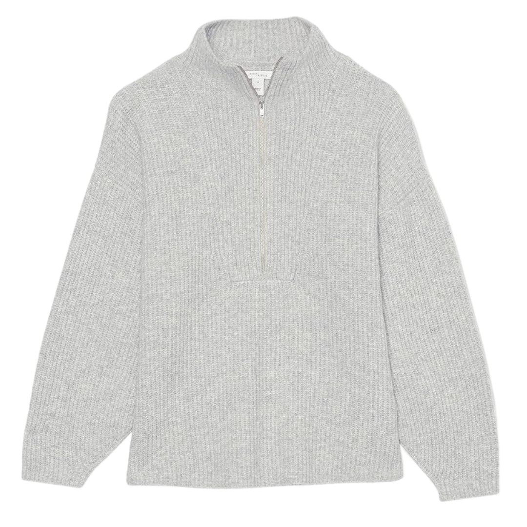 Amazon Essentials Mid Gauge Stretch Polo Women's Sweaters