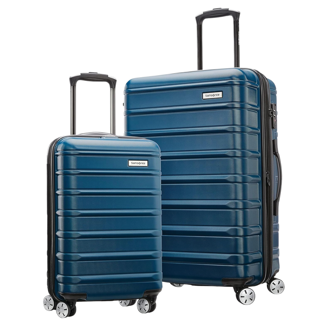 2-Piece Samsonite Omni 2 Hardside Expandable Luggage Set (19"/24")