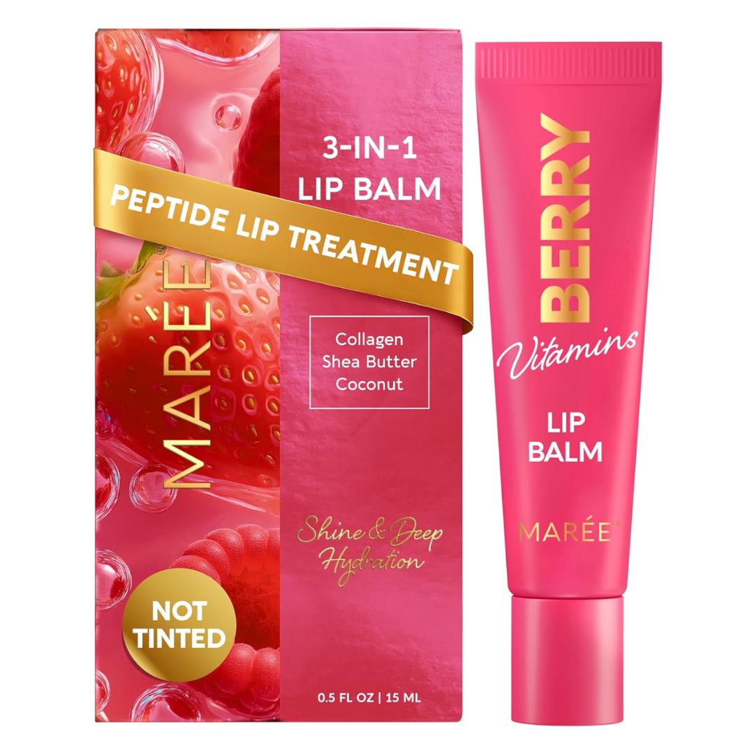 MAREE Hydrating Lip Balm For Very Dry Lips