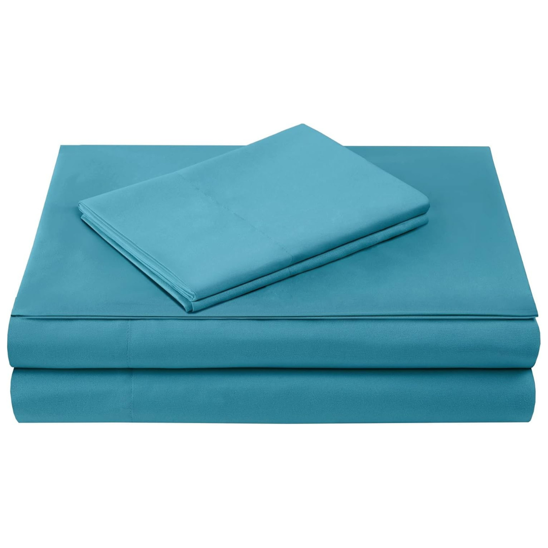 4-Piece Comfort Spaces Microfiber Bed Sheets Set