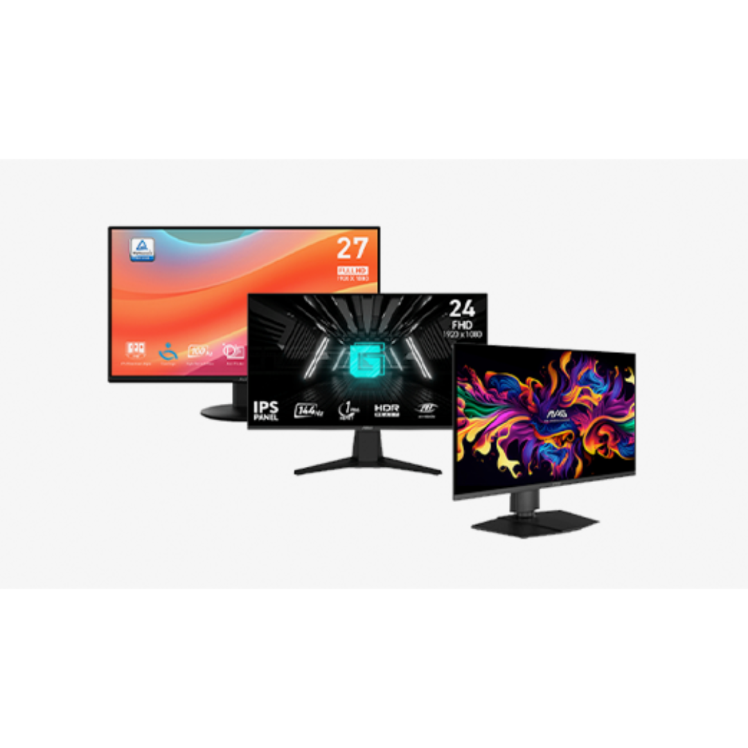 Factory Reconditioned MSI Monitors On Sale At Woot