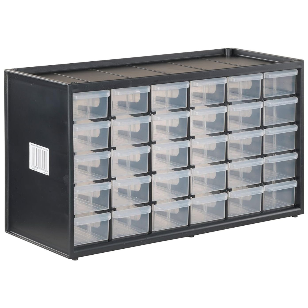 Craftsman Bin System 30-Compartment Plastic Parts Organizer