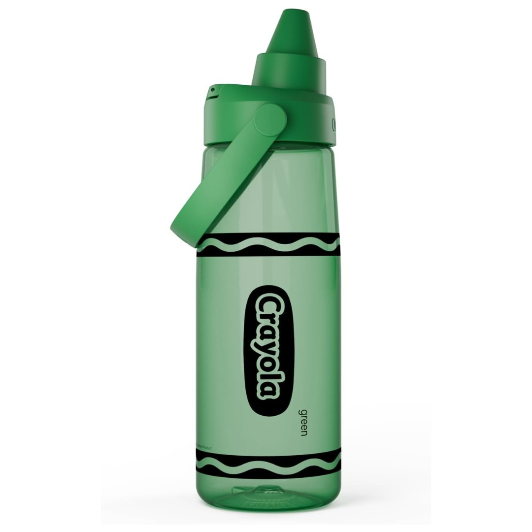 25-Oz CamelBak Crayola Tritan Renew Leakproof Chug Water Bottle