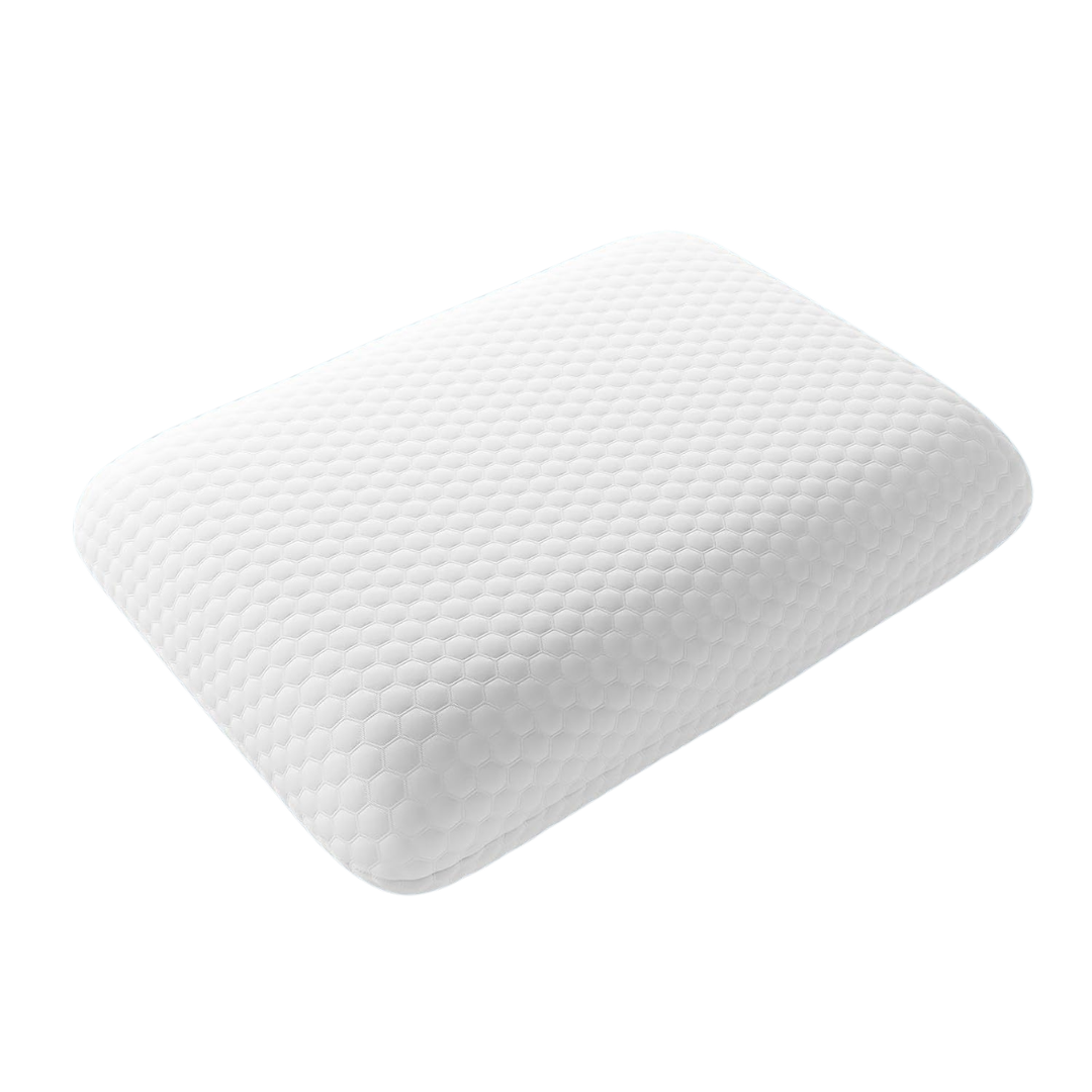 Memory Foam Standard Pillow W/ Washable Cover