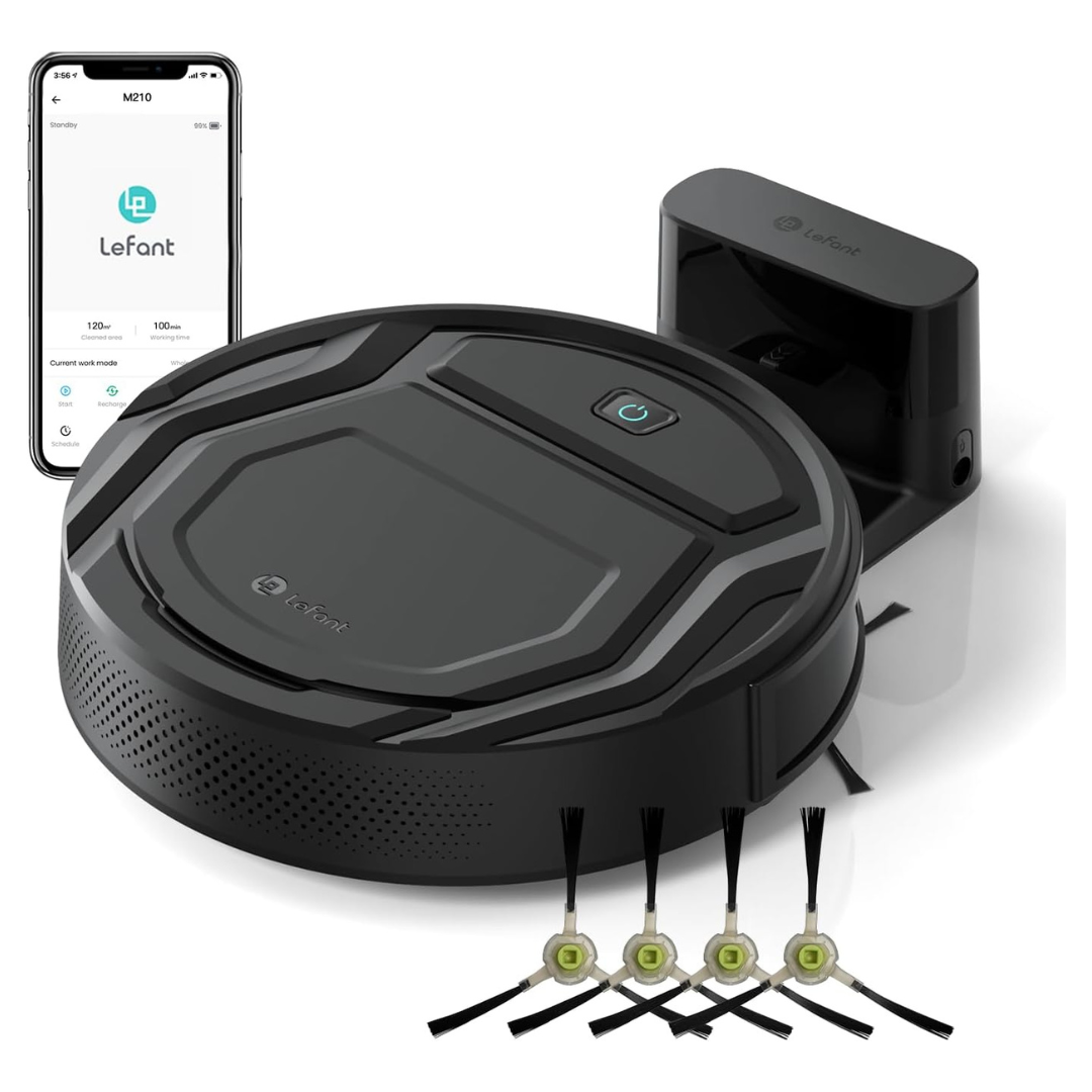 Lefant M210 Robot Vacuum Cleaner