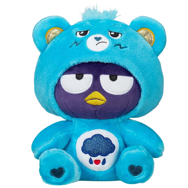 Care Bears 8" Badtz-Maru Dressed As Grumpy Bear Plush Toy