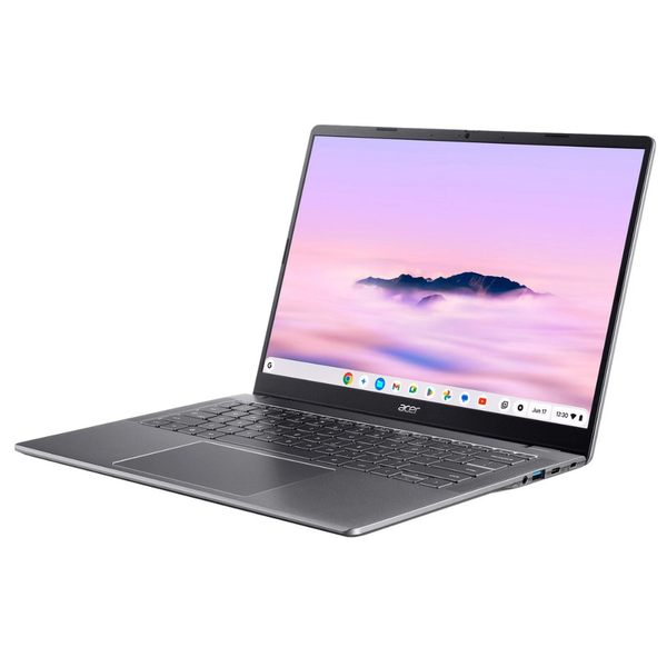 Acer Chromebook 514 14" FHD Laptop (i3-N305 / 8GB RAM / 512GB SSD) [Certified Refurb]
