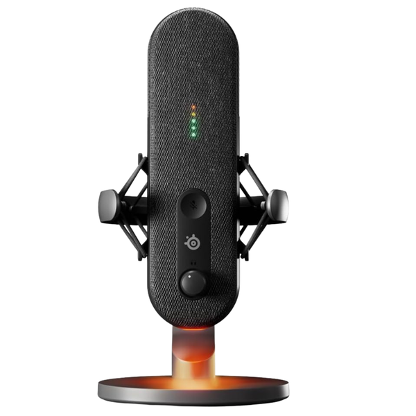 SteelSeries Alias 3x Bigger Capsule Streaming And Podcasting USB Mic