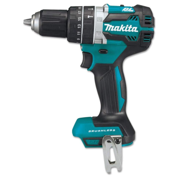 Makita XPH12Z 18V LXT Lithium-Ion Compact Brushless Cordless 1/2" Hammer Driver-Drill