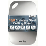 11.45" x 8.15" Double Sided Stainless Steel Chopping Board