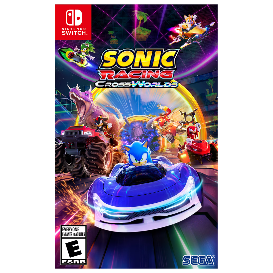 Sonic Racing: CrossWorlds Launch Edition For Nintendo Switch