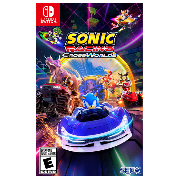 Sonic Racing: CrossWorlds Launch Edition For Nintendo Switch