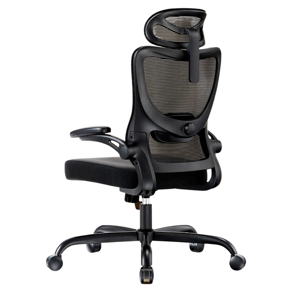 Ergonomic High Back Office Chair W/ Lumbar Support & Headrest