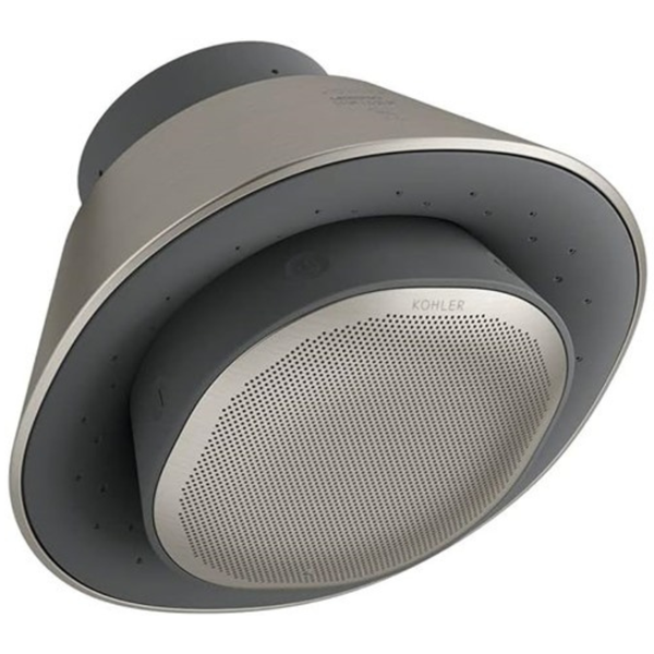 Kohler Moxie 1.75 GPM Showerhead With Wireless Bluetooth Speaker (2 Colors)