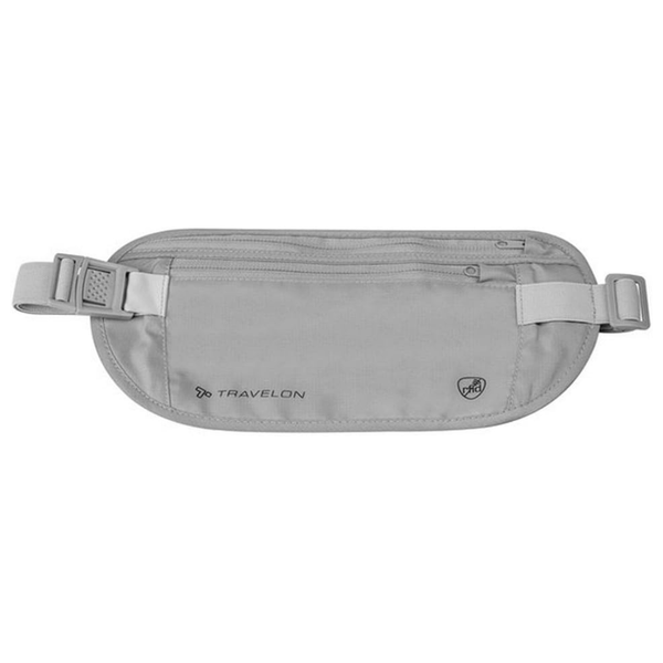 Travelon Rfid Blocking Undergarment Waist Pouch Travel Wallet