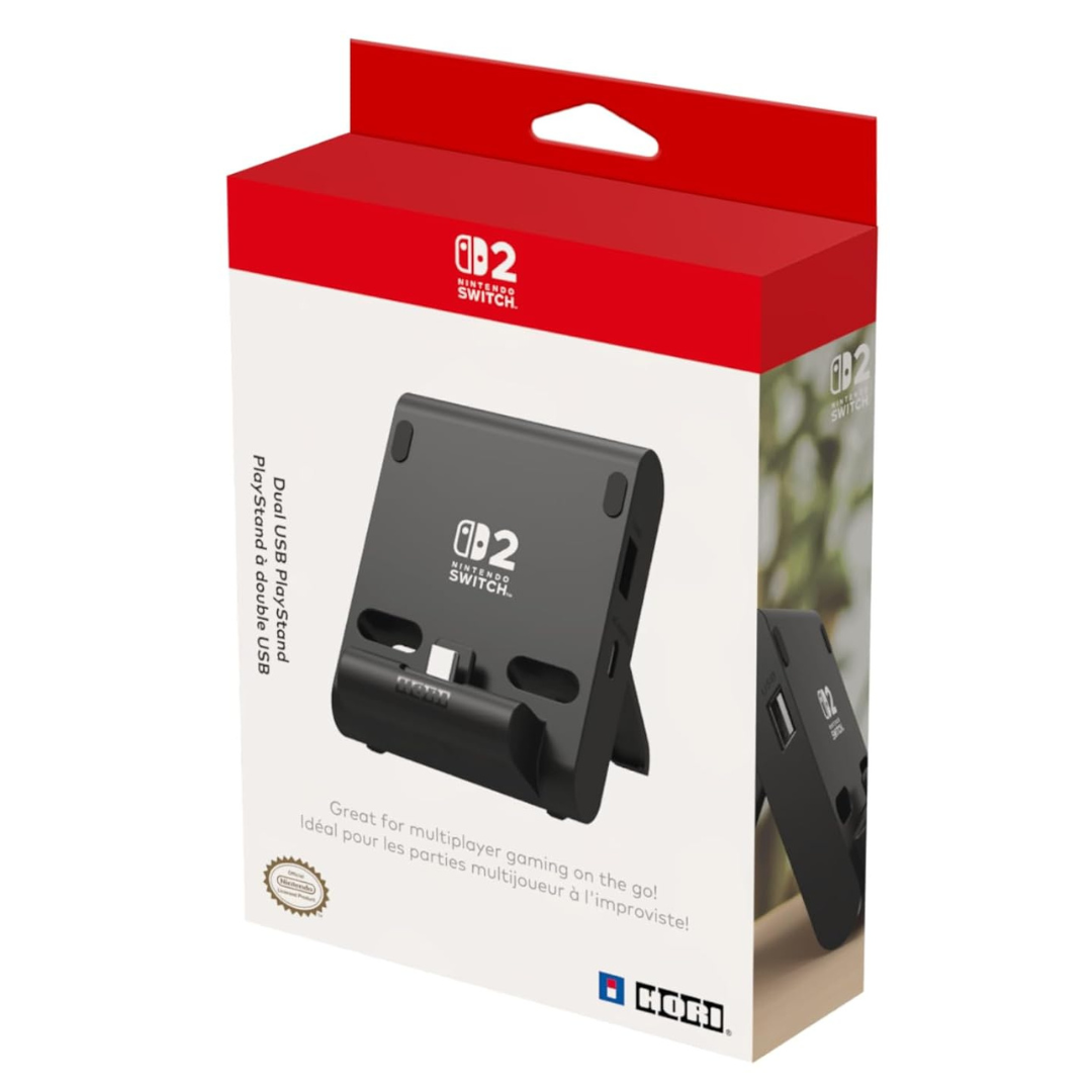 Hori Dual USB PlayStand For Nintendo Switch 2
