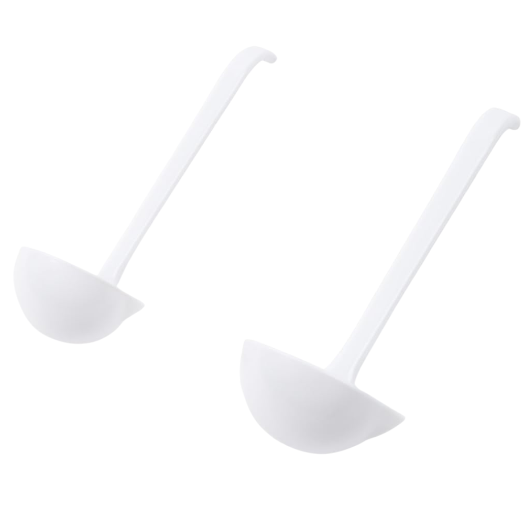 2-Piece Fox Run Mini Plastic Ladle Set