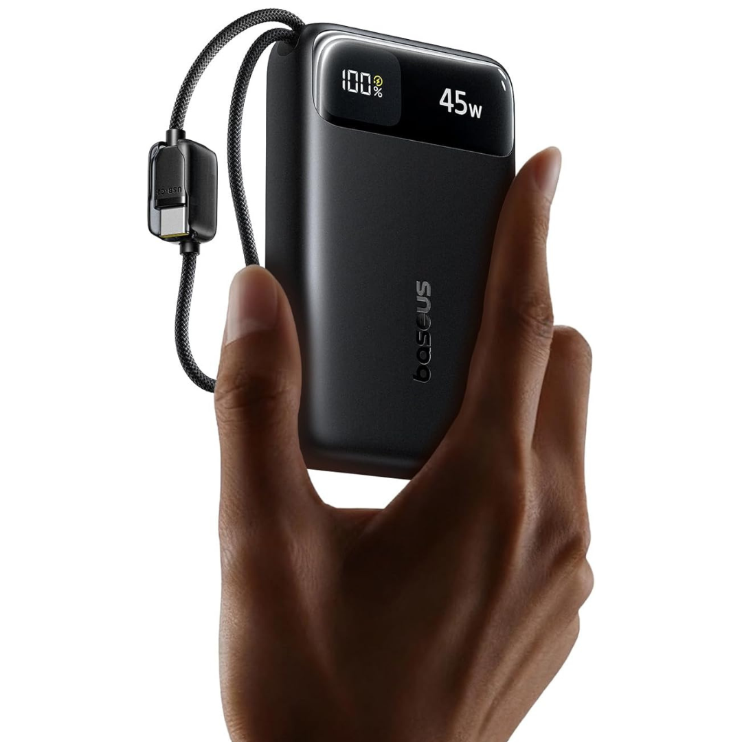 Baseus 45W 20000mAh Power Bank Charger
