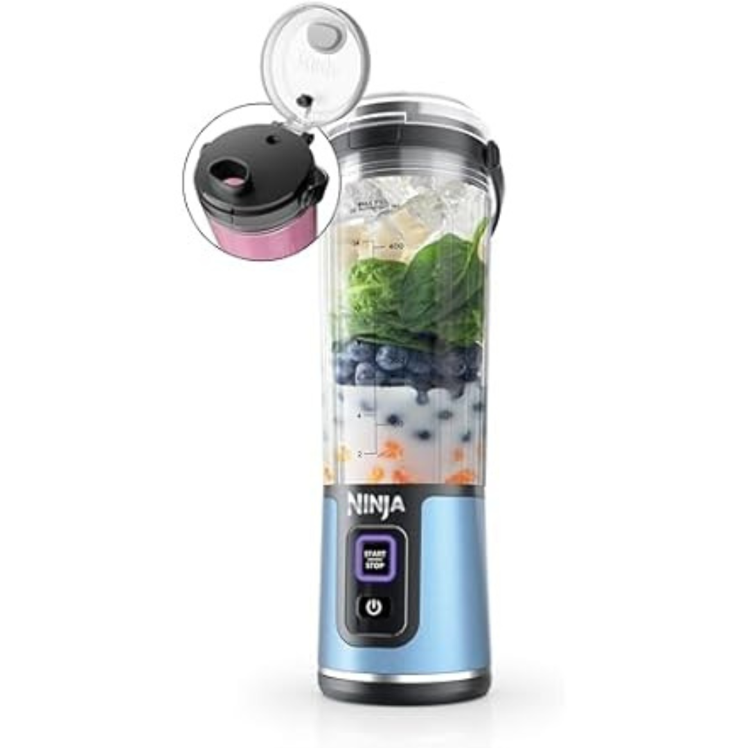 18-Oz Ninja Blast Cordless Portable Blender For Shakes & Smoothies