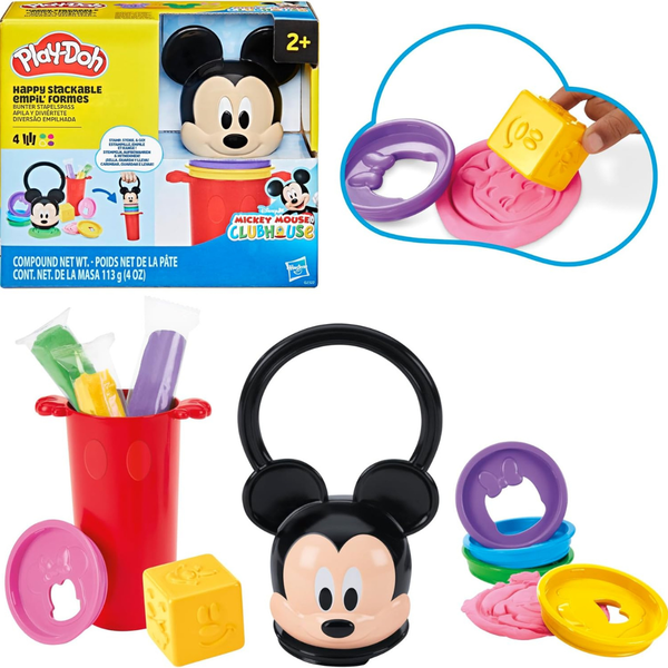 Play-Doh Mickey Mouse Clubhouse Stackable Toy Set