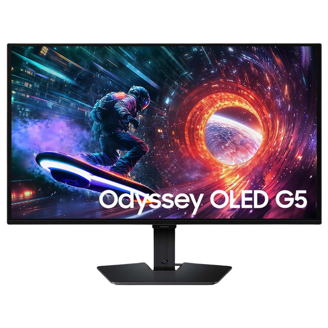 27" Samsung Odyssey OLED G5 (G50SF) WQHD 180Hz 0.03ms HDR QD-OLED Freesync Gaming Monitor
