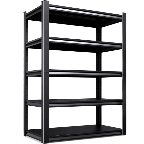 71" Heavy Duty 5-Tier Garage Storage Shelving Unit
