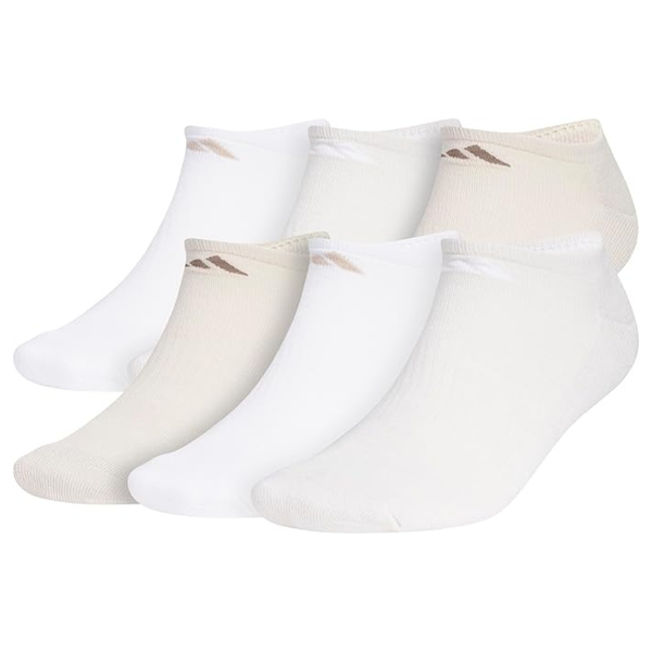 6-Pack adidas Men's Athletic Cushioned Socks (Size: M)